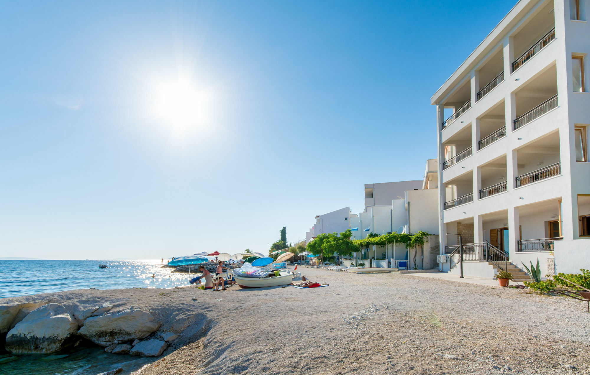 Apartments Lea Подстрана Екстериор снимка